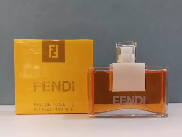 Fendi Donna Edt 100 Ml Spray Originale