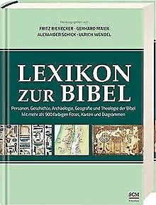 Lexikon zur Bibel von Fritz Rienecker, Gerhard Maier | Buch | Zustand gut