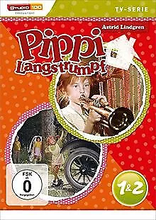 Pippi Langstrumpf - TV-Serie, DVD 1 & 2 von Olle Hellbom | DVD | Zustand gut