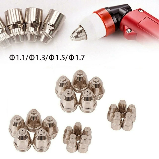 Ugelli elettrodi senza ossigeno 10 pz compatibilità rame opzionali