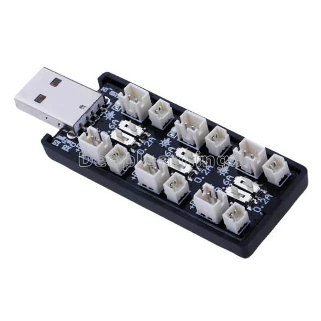Adaptador Cargador USB de Batería 1S LiPo 6 canales Micro JST 1.25 JST-PH 2.0 mCX mCPX NUEVO
