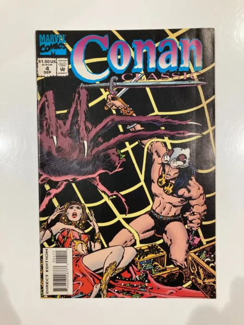 Conan Classic 4 excellent condition 1994 - reprints Conan The Barbarian 4