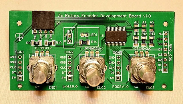 3X ROTARY ENCODER Development Board I2C v1.0 £12.49 - PicClick UK