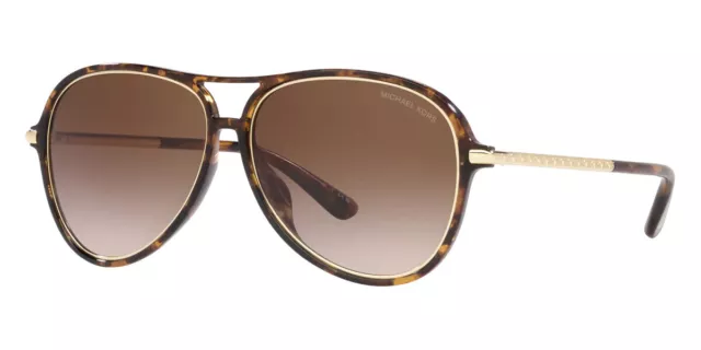 Michael Kors Women's MK2176U-300613-58 Fashion 58mm Dark Tortoise Sunglasses
