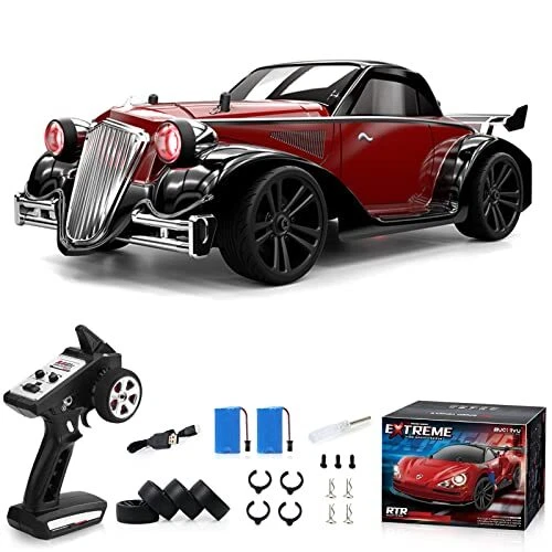 Desdoni RC Drift Car Remote Control Car 1/16 Scale 38KM/H High Speed Fast 4WD...