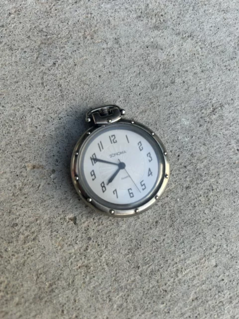 Sonoma Quartz Pocket Watch - Vintage!