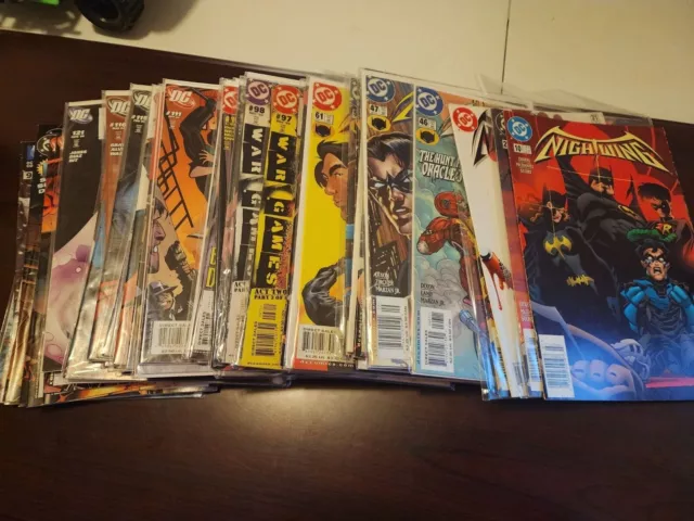DC Comics Nightwing Comics, single Issues, You Pick, Finish Your Run!