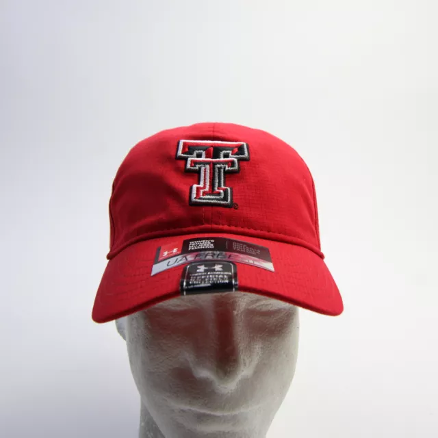 Texas Tech Red Raiders Under Armour Adjustable Hat Women's Red New