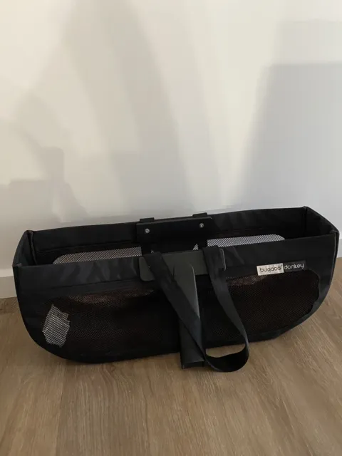 Bugaboo Donkey Black Side Luggage basket