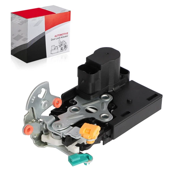 Front Left Door Lock Actuator – For 2010-2014 Chevy Silverado 1500 – Evan-Fischer