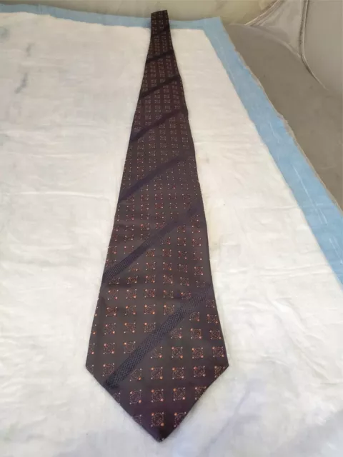 Gucci 100% Silk Men's Classic Neck Tie Made In Italy