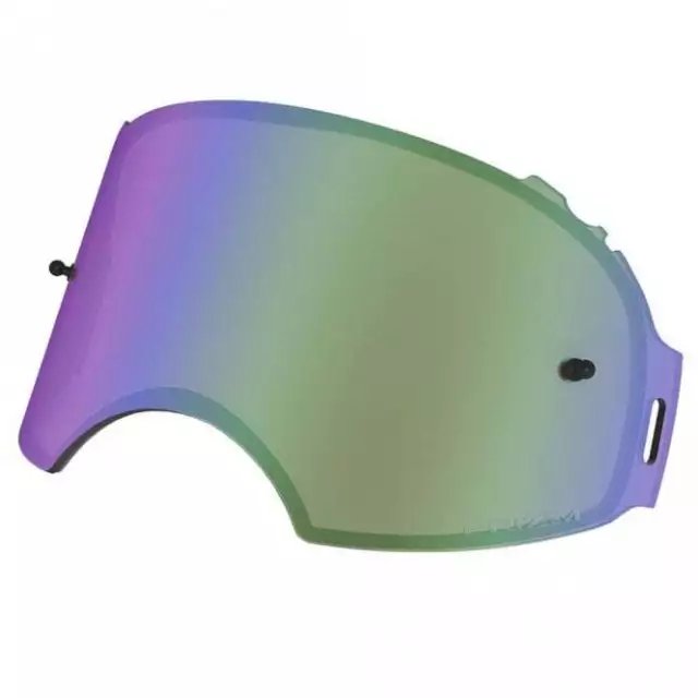 Oakley Airbrake MX Motocross Goggle Lens - PRIZM Jade Iridium