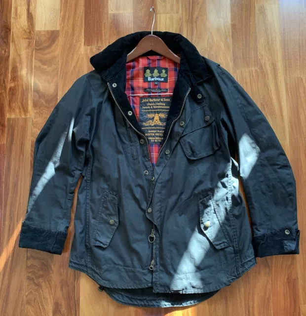 (RARE) Barbour x ToKiTo Limited Edition Waxed Motorcycle Jacket - Size L