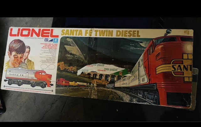 Lionel santa fe 8020 sale