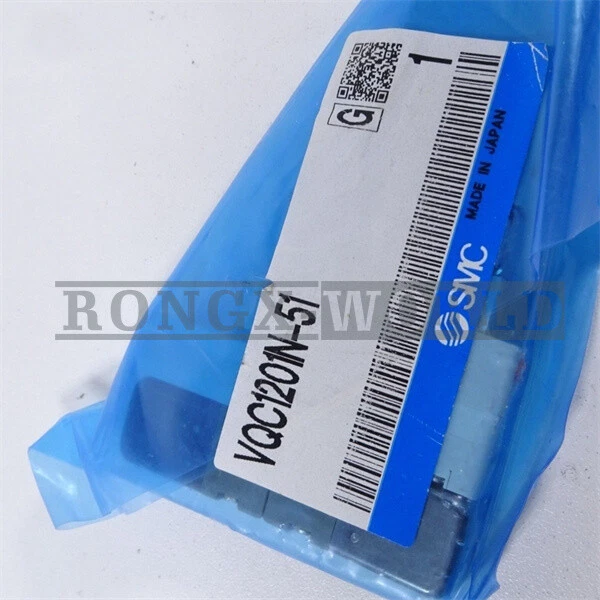 ONE SMC Solenoid Valve VQC1201N-51 NEW