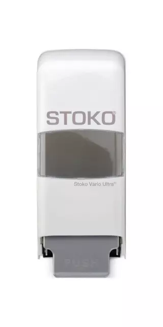 STOKO Distributeur de savon Vario Ultra® H330xl135xP135env. mm 1 oder 2 l blanc