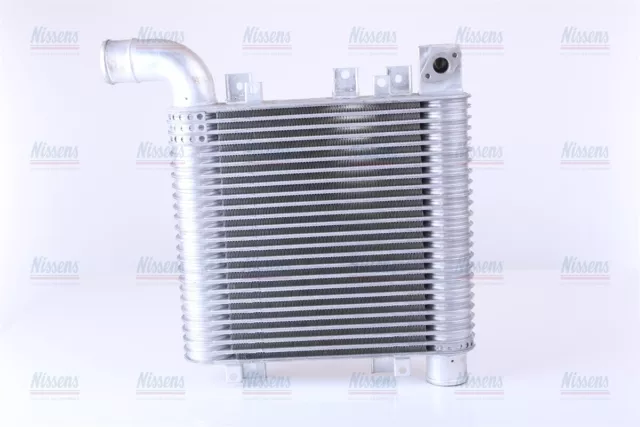 NISSENS Charge Air Intercooler 96366 for HYUNDAI SANTA FE (2006) 2.2 CRDI etc