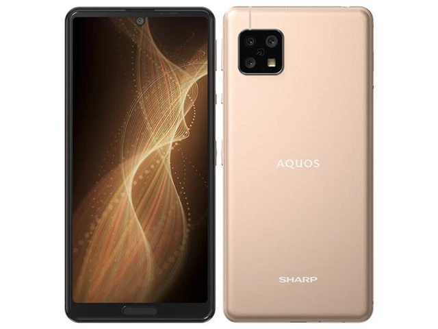 AQUOS SENSE5G shー53a SHARP AQUOS sense5G SH-53A Nuance Black Smartphone Android