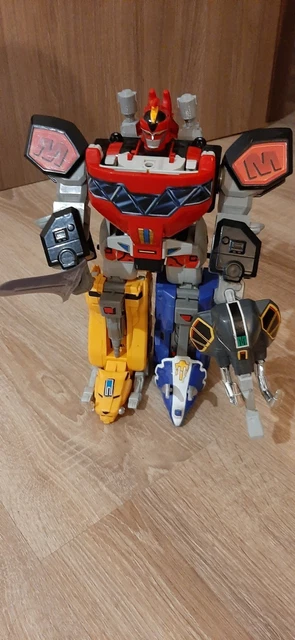 BANDAI MIGHTY MORPHIN Power Rangers Dino Megazord 1991 EUR 76,34