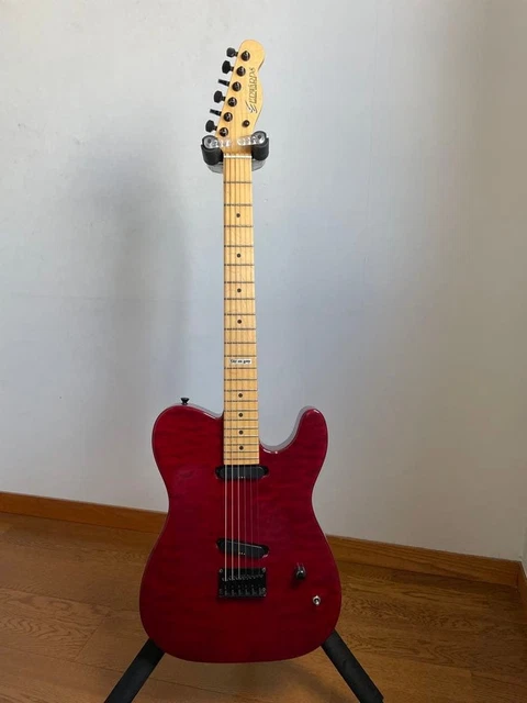 DIR EN GREY E-T-100DIR エドワーズESP edwards ELECTRIC GUITAR EDWARDS ED-TE Dir En Grey 2000s Maple Quilt See