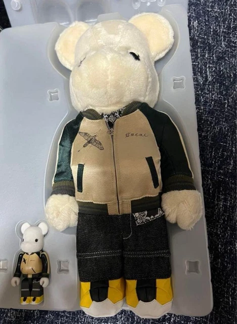 BE@RBRICK SACAI 100% Y 400% Conjunto De Figuras Dr. Woo 2019 EUR