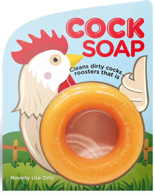 Weener Cleaner Soap Willy Weiner - Joke Gag Gift Party Adult Prank