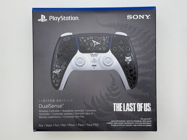 PRÉCOMMANDE Manette DualSense PS5 – The Last Of Us Édition Limitée – Neuve