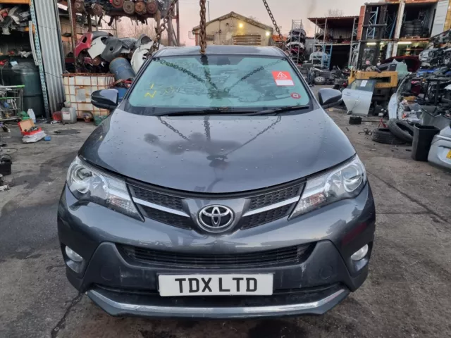 2014 Toyota Rav4 Icon Mk4 2.2 Diesel 6 Speed Automatic 4X4 Parts Spares