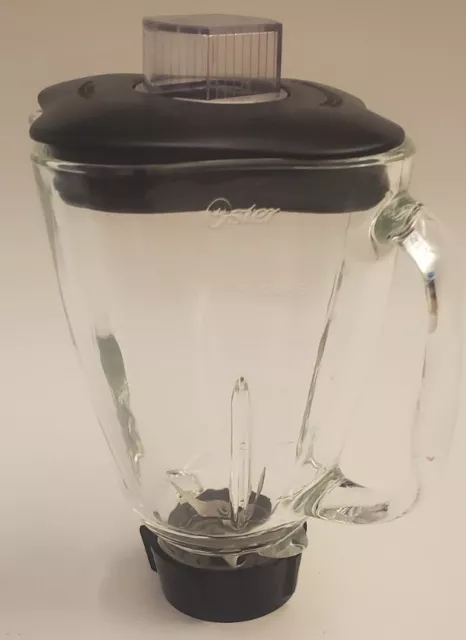 Oster Osterizer  Replacement Blender Jar 5 Cup 1.25 Liter Glass 15132 with Lid