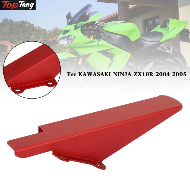 Sprocket Chain Guard Cover For KAWASAKI NINJA ZX-10R ZX10R 2004 2005 Red D1