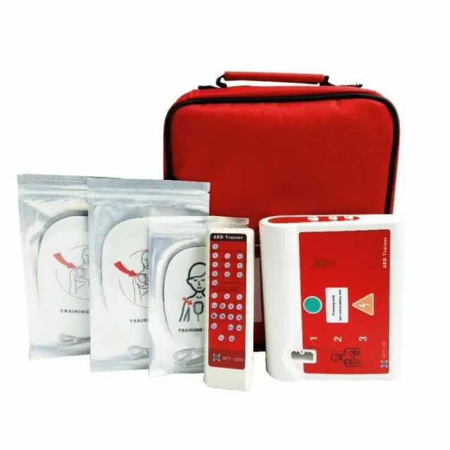 AED Trainer Automated External Defibrillator Emergency CPR Training First aid