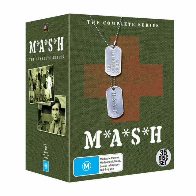MASH Complete Series 1+2+3+4+5+6+7+8+9+10+11 DVD Region 4 (AUS)New & Sealed