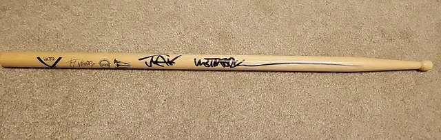 Jay Weinberg Signed Vater Signature Drumstick Slipknot Autographed