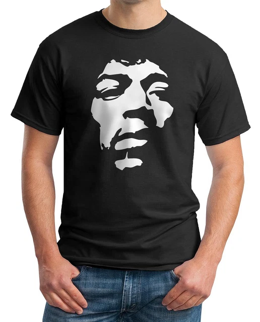 JIMI HENDRIX T-SHIRT / Hendrix Experience - GUITAR LEGEND / Rock Hero - Mens Tee