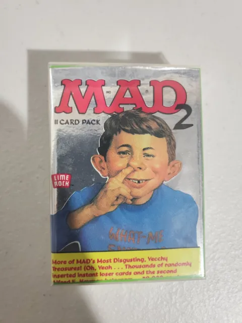 MAD 2 Complete Trading Card Set