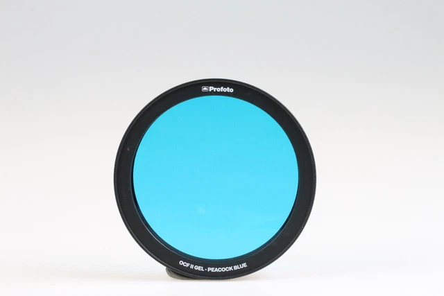 101051 PROFOTO OCF II Gel-Pavo Azul Demo