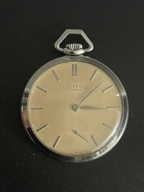 Orologio  vintage da tasca OMEGA carica manuale Cal. 161