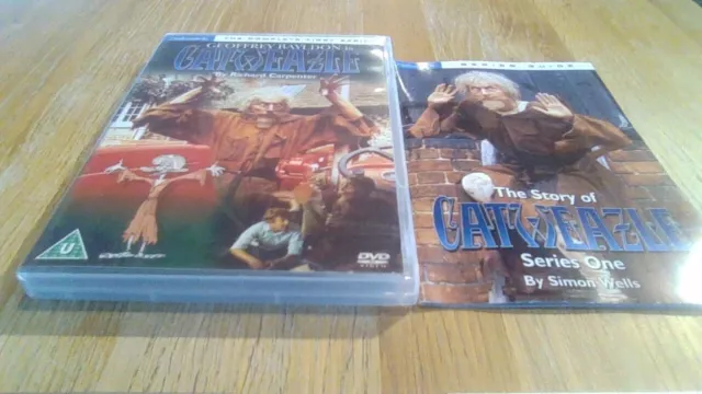 CATWEAZLE Complete First Series 2-Disc Network LTD UK Reg 2 DVD 2005+ BOOK OOP
