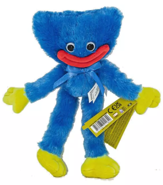 2023 POPPY PLAYTIME Smiling Huggy Wuggy 8" Plush Figure READ!!