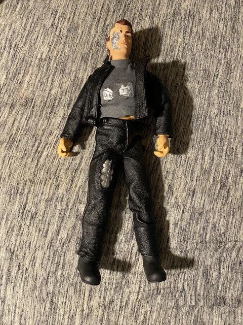 Terminator 2 doll 12in leather jacket  pants universal studios collectors RARE