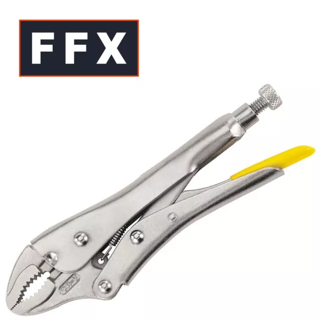 Stanley STA084808 Locking Pliers 7in Curved Jaw 0-84-808
