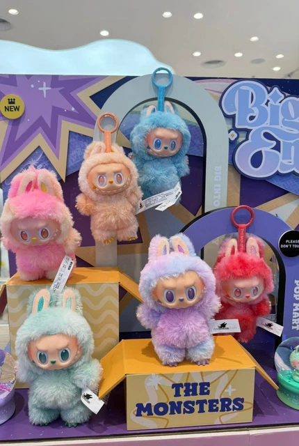 Pop Mart Labubu The Monsters Big into Energy Series Serenity Vinyl Plush Pendant main image 1