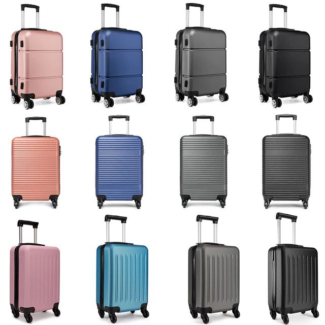 20 INCH LUGGAGE Cabin Carry On Lightweight Hand Cabin Bag Wheel