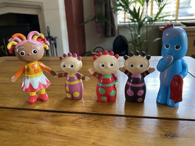 IN THE NIGHT Garden Set Of 3 Tombliboos Soft Toy Plush Teddies £14.99 - Foto 10