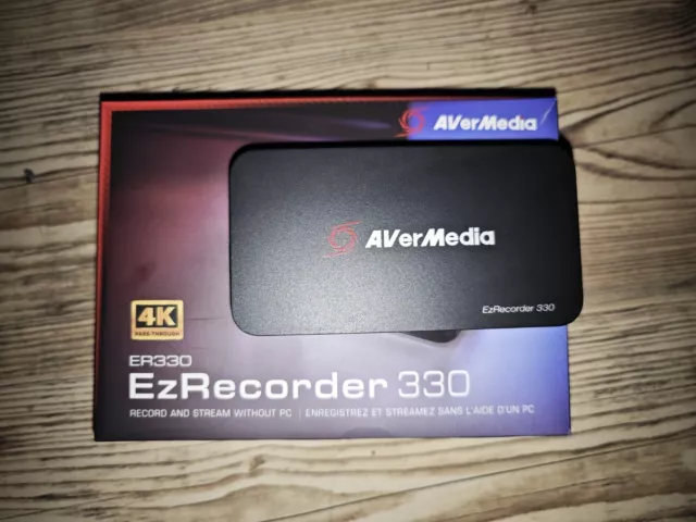 AVerMedia EzRecorder 330 Capture-Box - Schwarz (61ER330000AB)