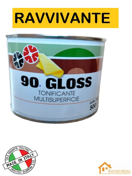 Ravvivante ricondizionante per Alluminio Plastica Trattamento Rinnovante ml 500