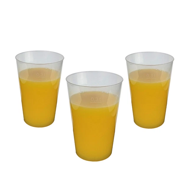 AOLUXLM 240 Partybecher Set Mit 20 Bällen - 473ml Mehrwegbecher In 4 Farben, Spülmaschinenfest