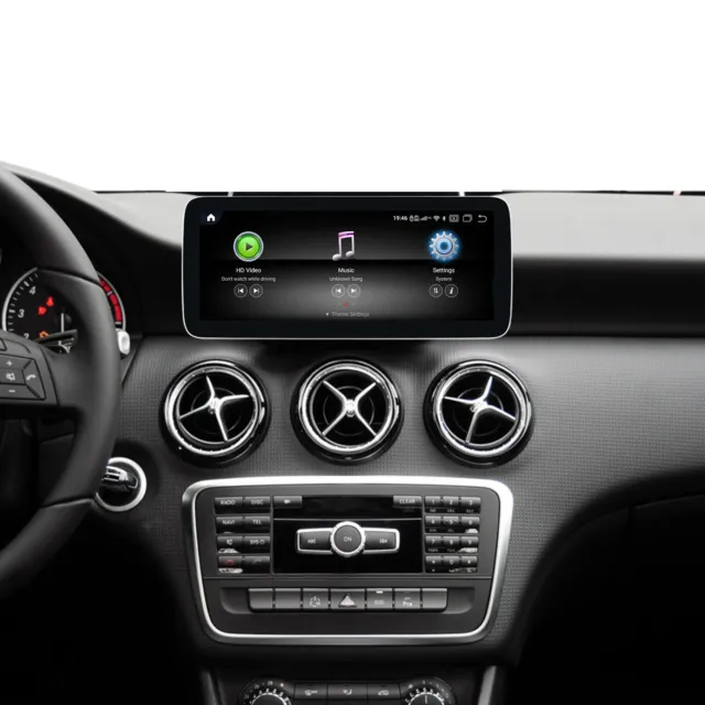 Android 12 Display Carplay GPS Per Mercedes A GLA CLA W176 C117 10.25" 8+256G