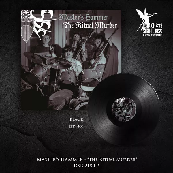 MASTER'S HAMMER - THE RITUAL MURDER - Neue Vinyl Schallplatte LP - I72Z