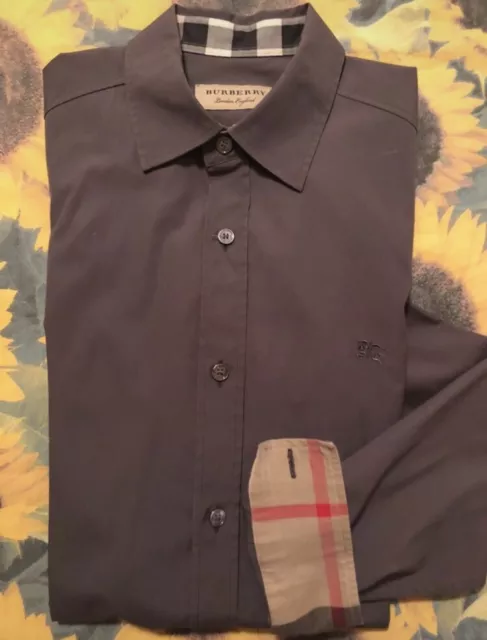 Camicia burberry deals uomo usata